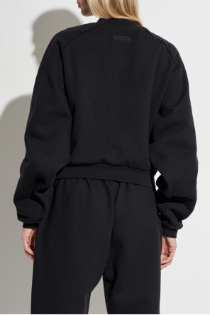 Fear Of God Essentials Sweatshirt mit gesticktem Logo