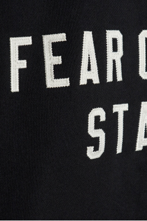 Fear Of God Essentials Sweatshirt mit gesticktem Logo