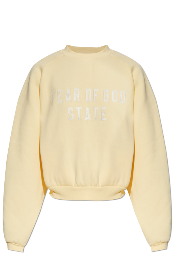 Sweatshirt with embroidered logo od Fear Of God Essentials