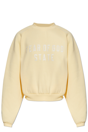 Sweatshirt mit gesticktem Logo