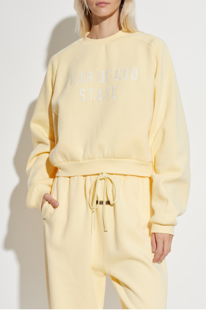 Fear Of God Essentials Sweatshirt with embroidered logo