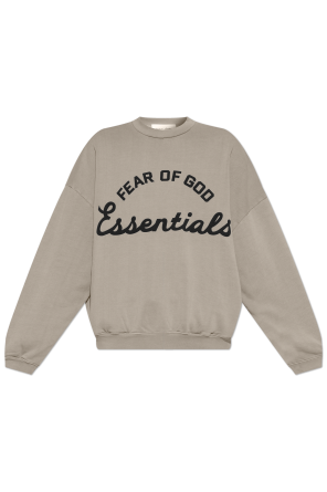 Sudadera con logo estampado
