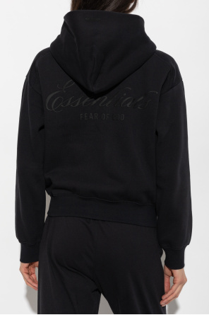 Fear Of God Essentials Sweatshirt com capuz