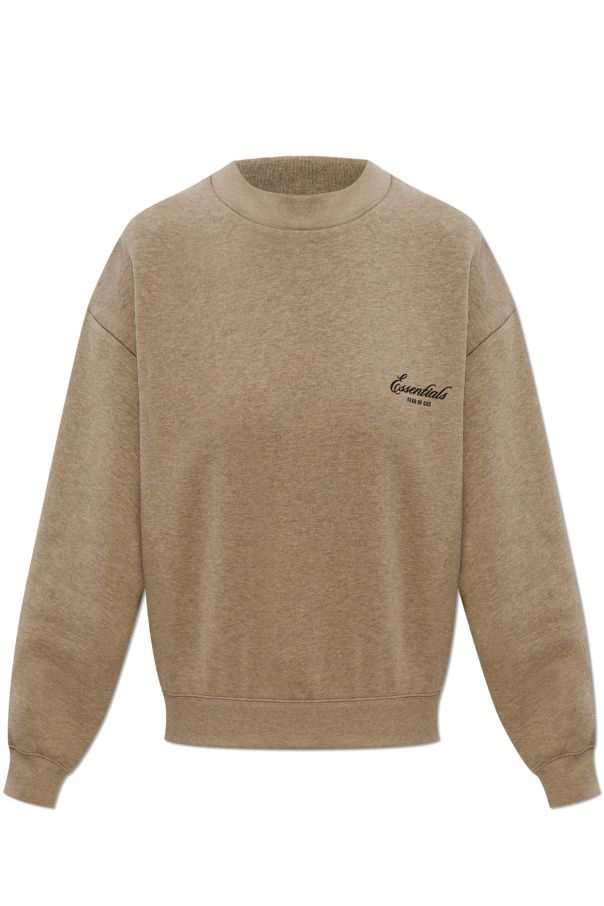 Sweatshirt with printed logo od Fear Of God Essentials