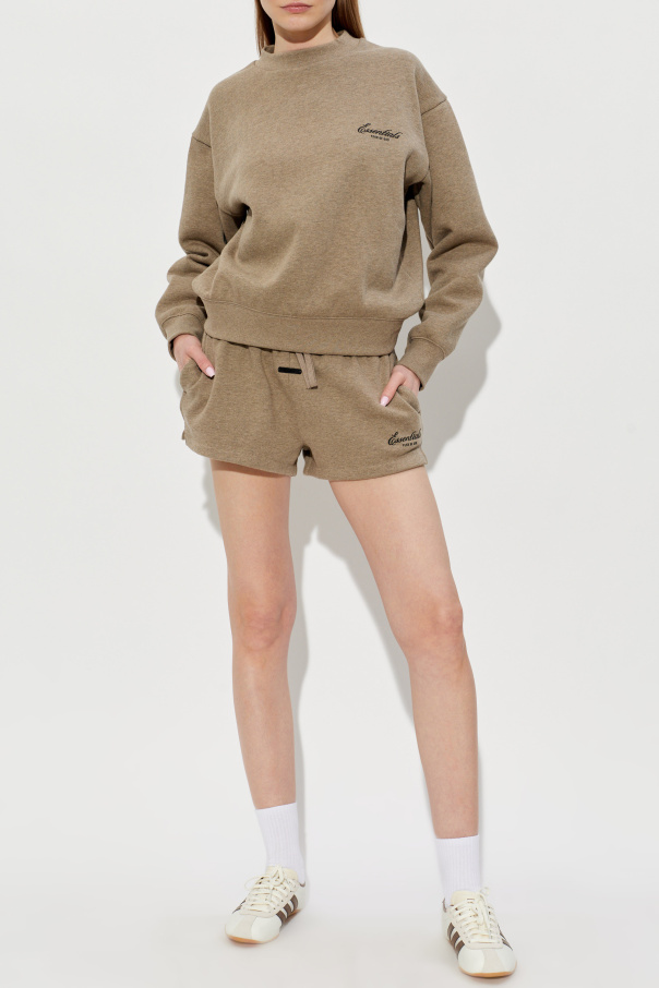 Fear Of God Essentials Sweatshirt with printed logo