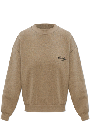 Sweatshirt with printed logo