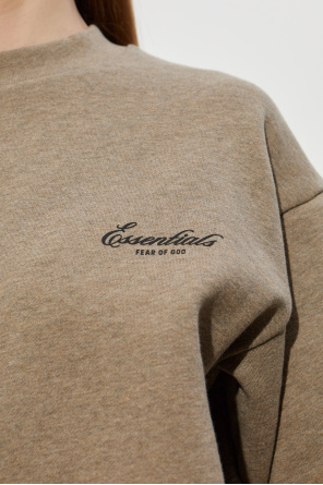 Fear Of God Essentials Sweatshirt with printed logo