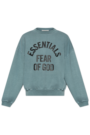 Sudadera con logo estampado