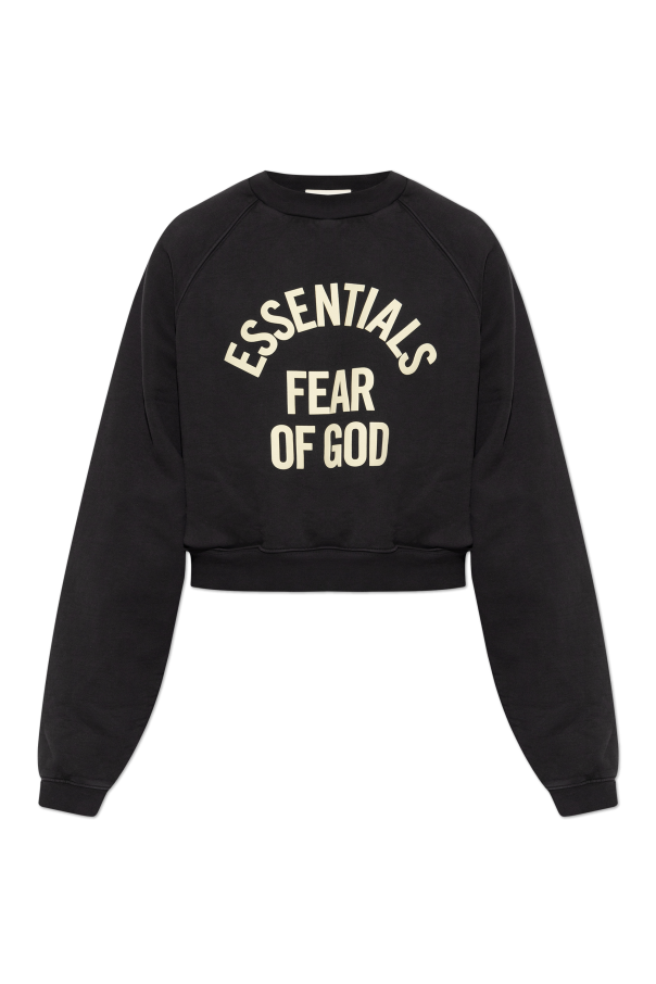 Sweatshirt with printed logo od Fear Of God Essentials
