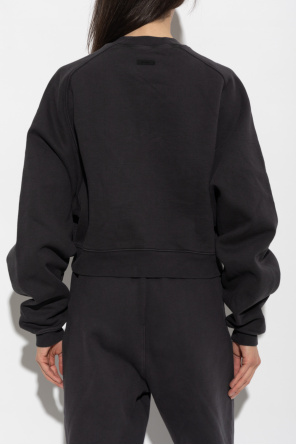 Fear Of God Essentials Sudadera con logo estampado