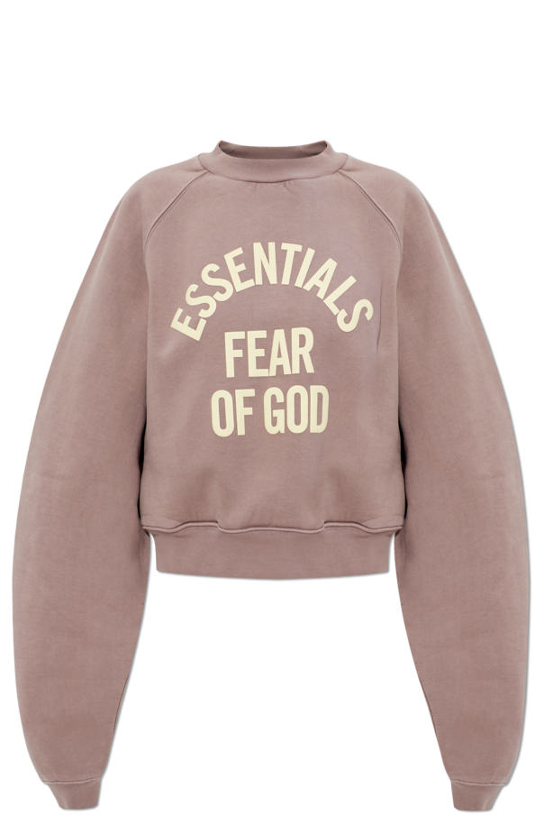 Sweatshirt with printed logo od Fear Of God Essentials