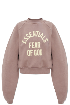Sweatshirt with printed logo