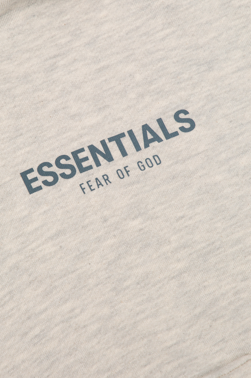 Fear Of God Essentials Kids Printed t-shirt hoodie