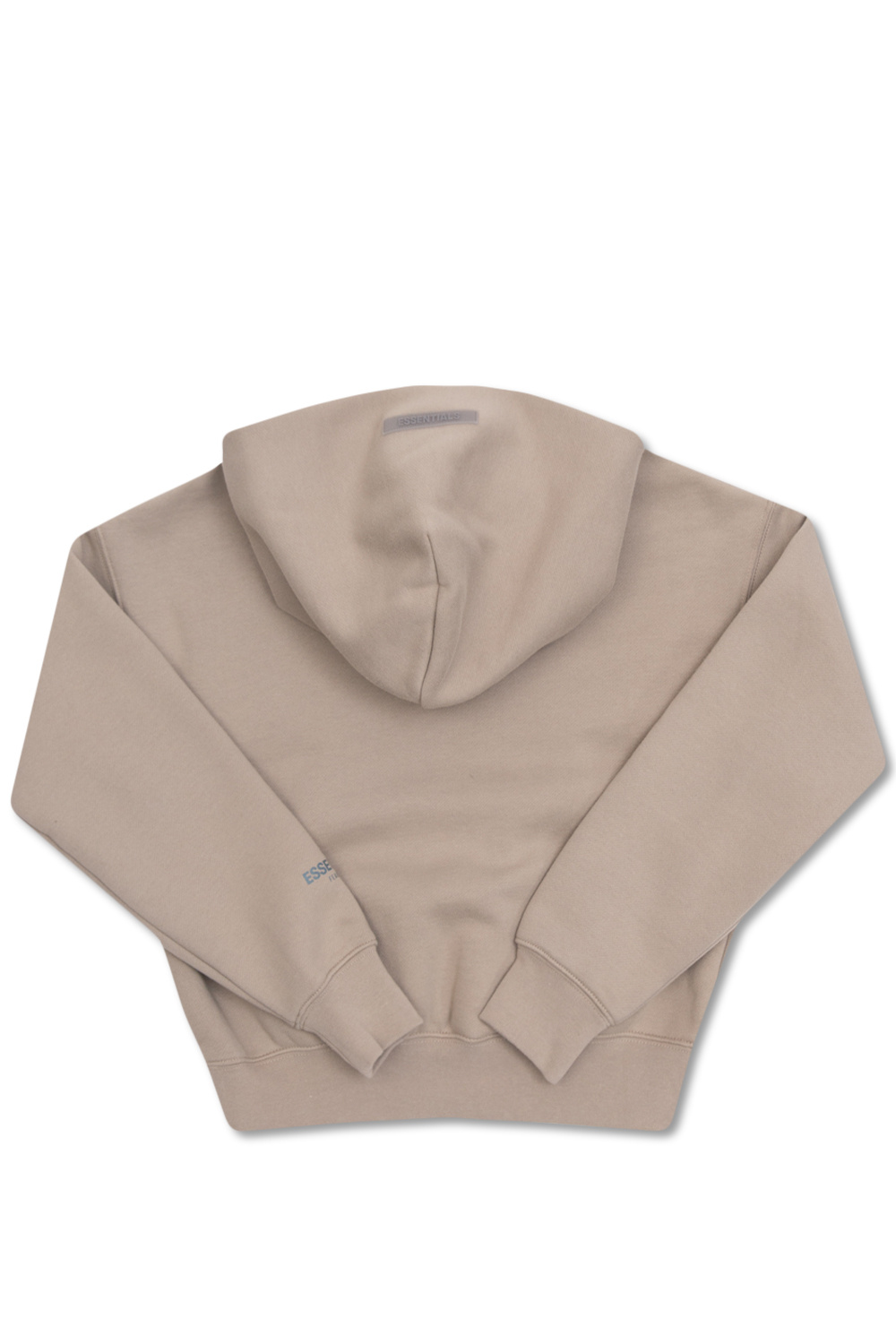 Beige Printed hoodie Fear Of God Essentials Kids - Vitkac GB