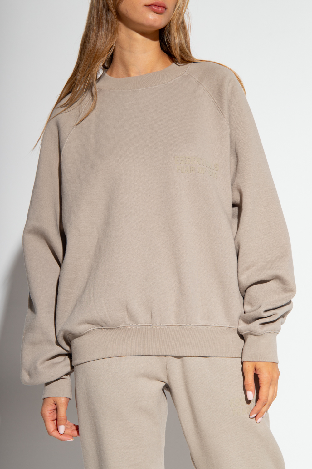 Fear Of God Essentials sweatshirt from with logo