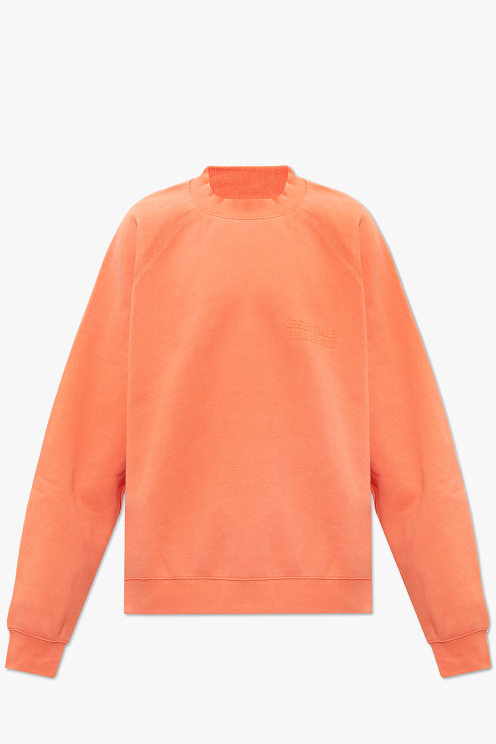 Fear Of God Essentials sweatshirt Here with logo