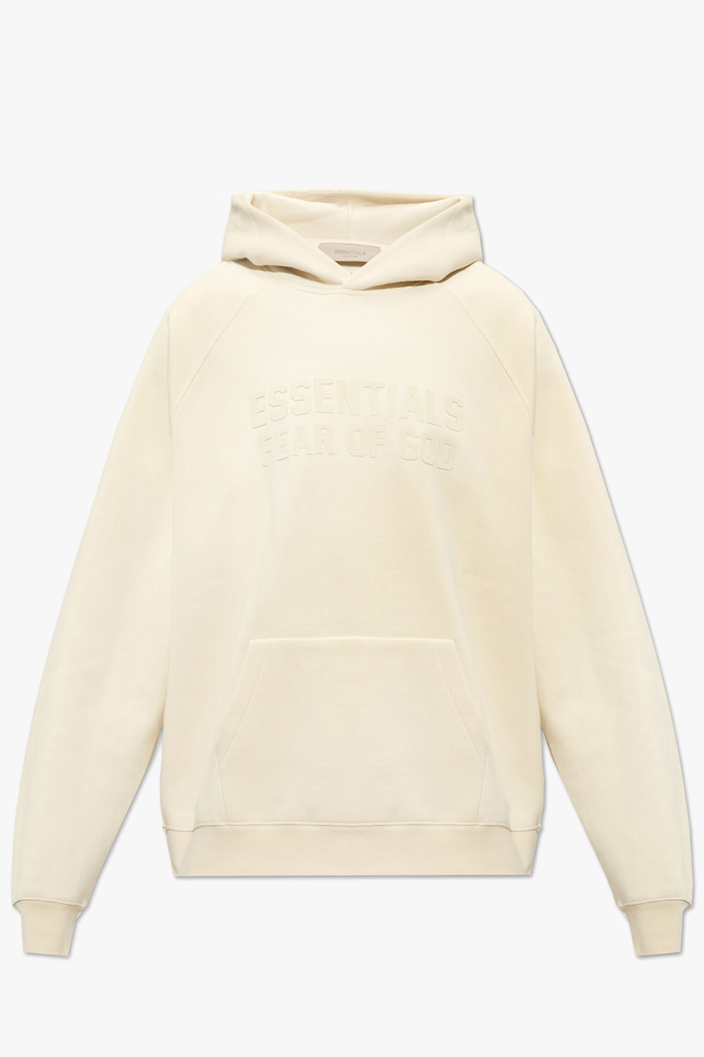 Fear Of God Essentials aus hoodie with logo pattern