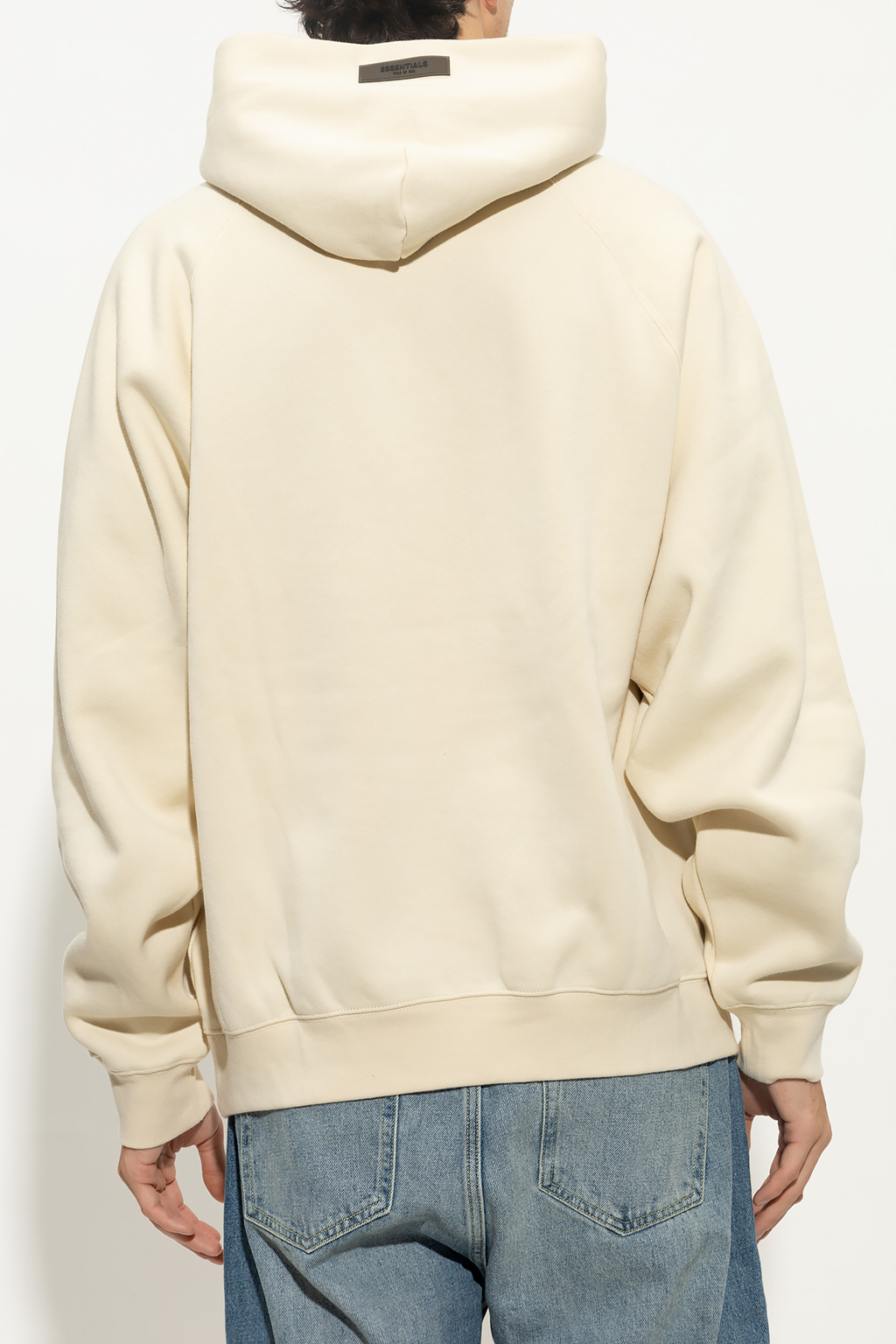 Fear Of God Essentials aus hoodie with logo pattern