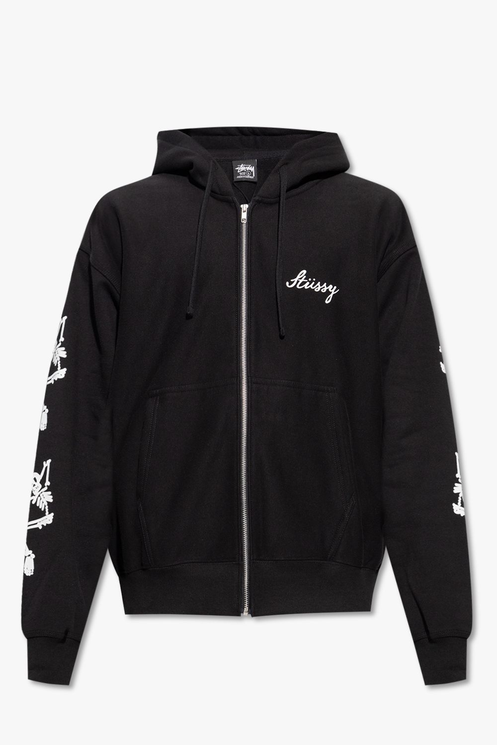 Stussy Bluza zapinana na zamek