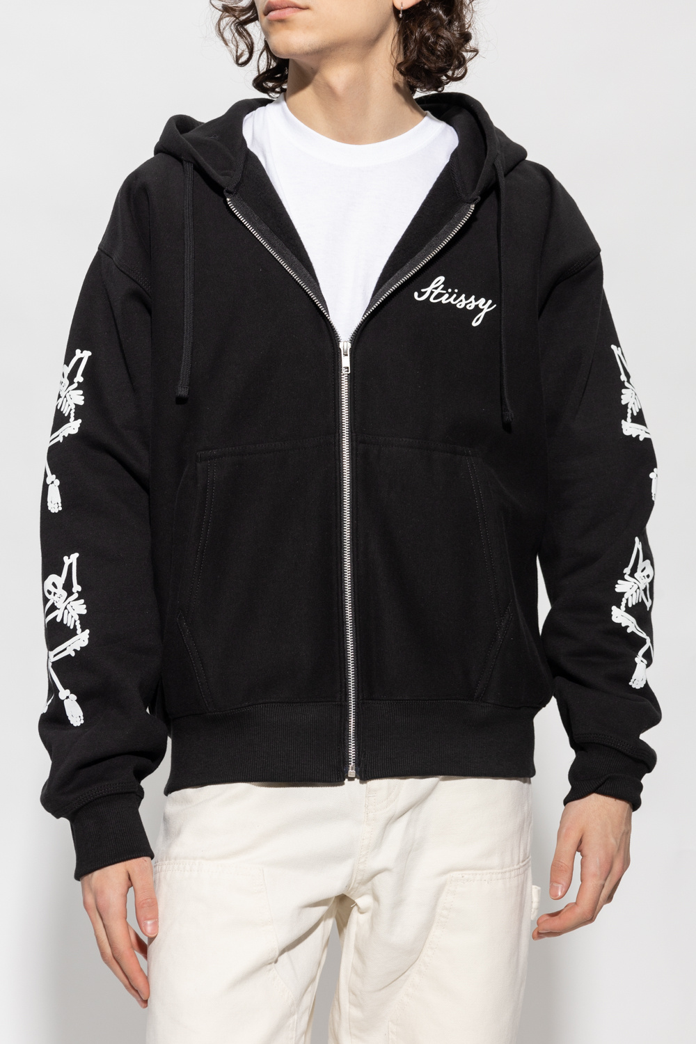 Stussy Bluza zapinana na zamek