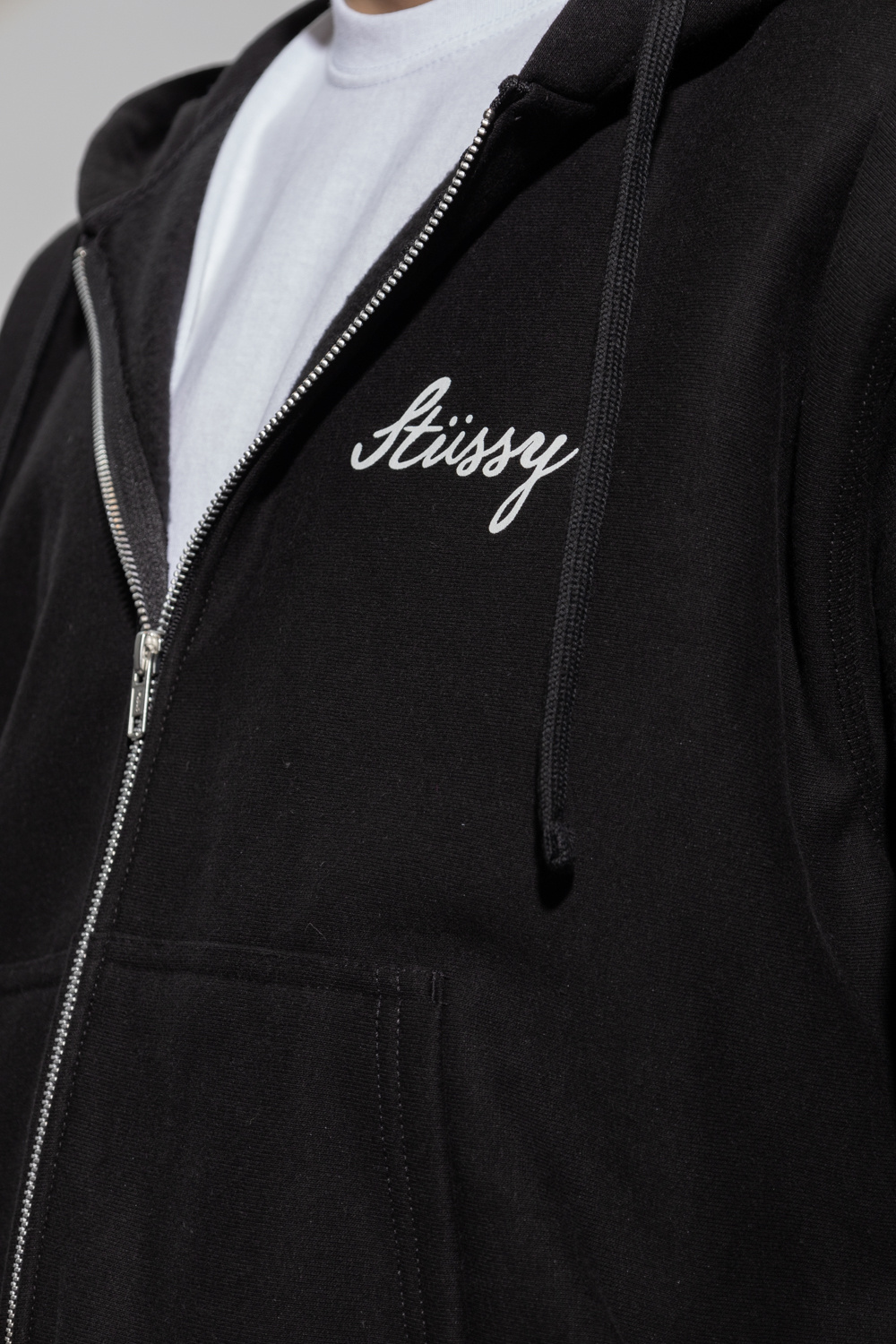 Stussy Bluza zapinana na zamek