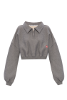 Alexander Wang Cropped sweatshirt with logo