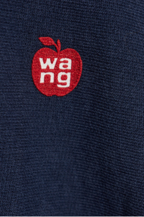 Alexander Wang Cropped sweatshirt with logo