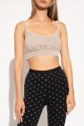 Alexander Wang Cropped top with square