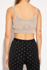 Alexander Wang Cropped top with square