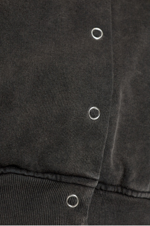 Alexander Wang Sweatshirt mit aufgesticktem Logo