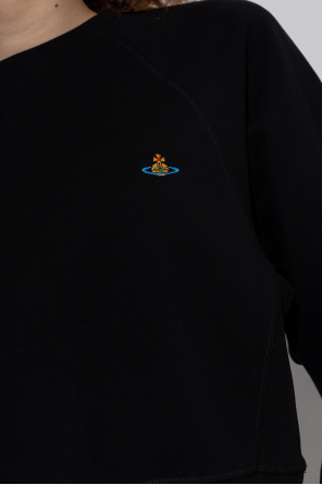 Vivienne Westwood TEEN logo drawstring hoodie