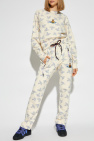 Vivienne Westwood cream Sweatshirt with logo