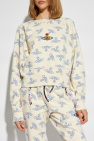 Vivienne Westwood cream Sweatshirt with logo