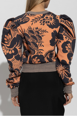 Vivienne Westwood ‘Aramis’ patterned sweatshirt