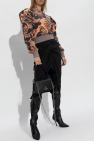 Vivienne Westwood ORANGE ‘Aramis’ patterned sweatshirt