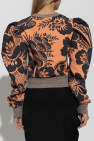 Vivienne Westwood ORANGE ‘Aramis’ patterned sweatshirt