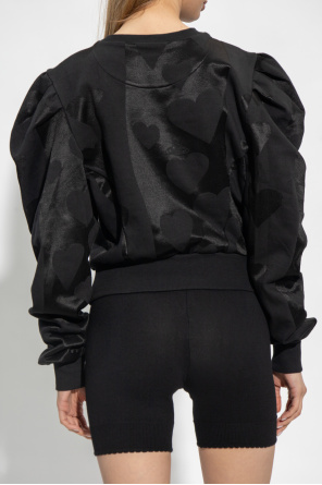 Vivienne Westwood Bluza z bufiastymi rękawami ‘Aramis’