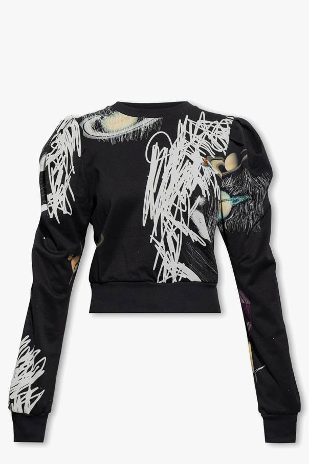 Vivienne Westwood Patterned sweatshirt