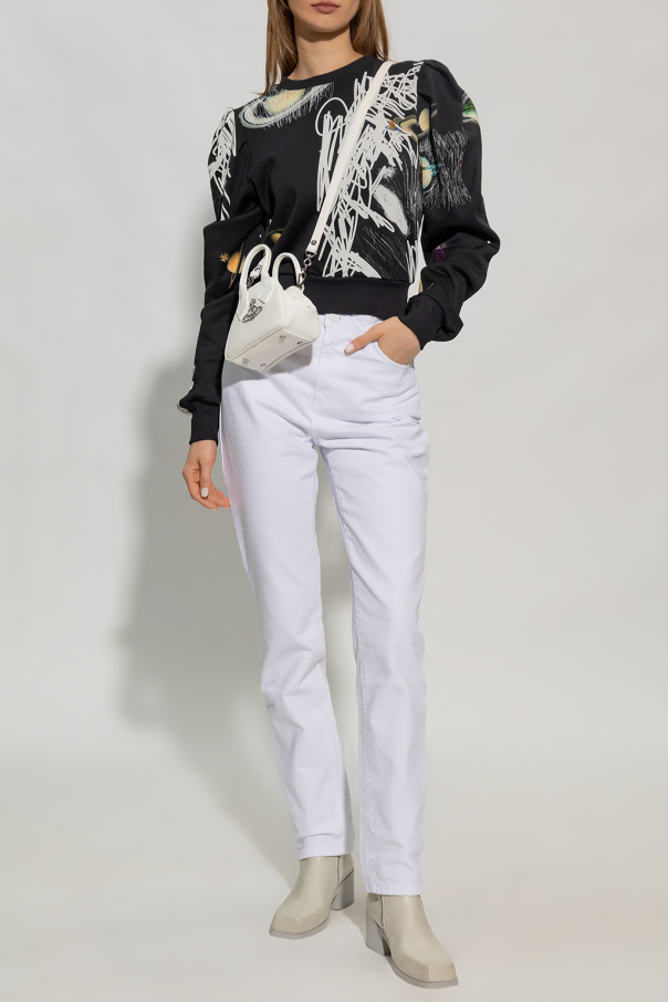 Vivienne Westwood Patterned Valentino sweatshirt