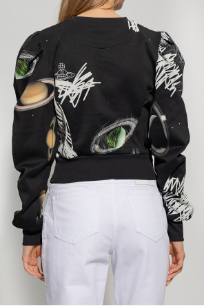 Vivienne Westwood Patterned Valentino sweatshirt