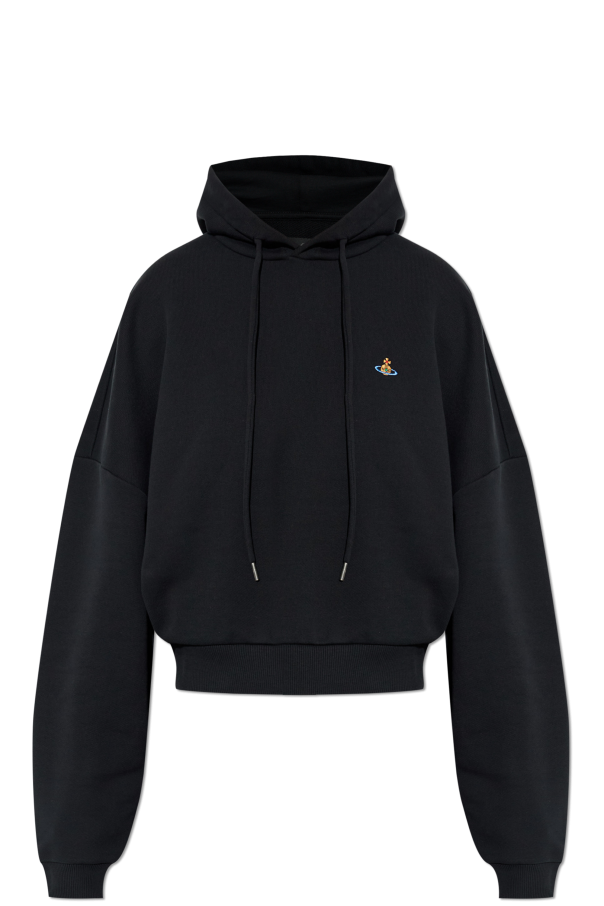 Sweatshirt with logo patch od Vivienne Westwood