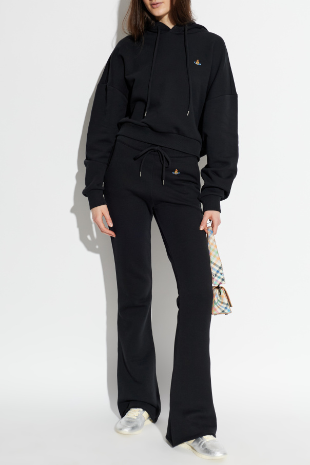 Vivienne Westwood Sweatshirt with logo patch