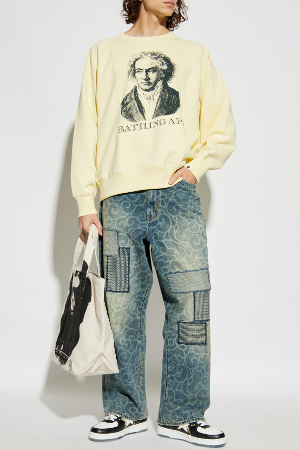 A BATHING APE® Sweatshirt with print