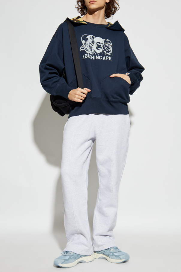 A BATHING APE® Sweatshirt with logo