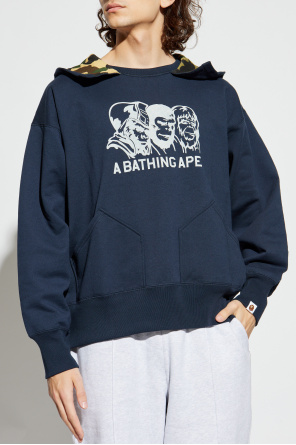 A BATHING APE® Sweatshirt with logo