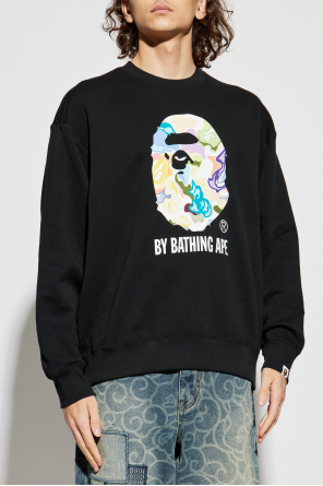 A BATHING APE® Sweatshirt mit Logo