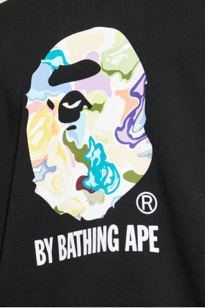 A BATHING APE® Sweatshirt mit Logo