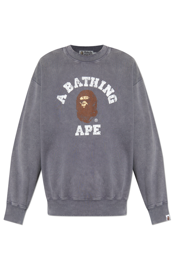Sweatshirt with logo, zdjęcie 1 Sweatshirt with logo od A BATHING APE®