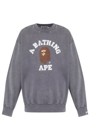 Sweatshirt with logo