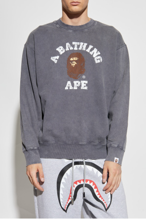 A BATHING APE® Sweatshirt with logo
